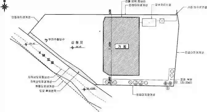 구래리 433 배치도 이미지